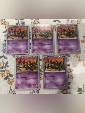 Pokemon Trubbish, (Naoto Suzuki), World Champions Collectible